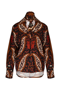 Brown / Hacia Puerto Shirt