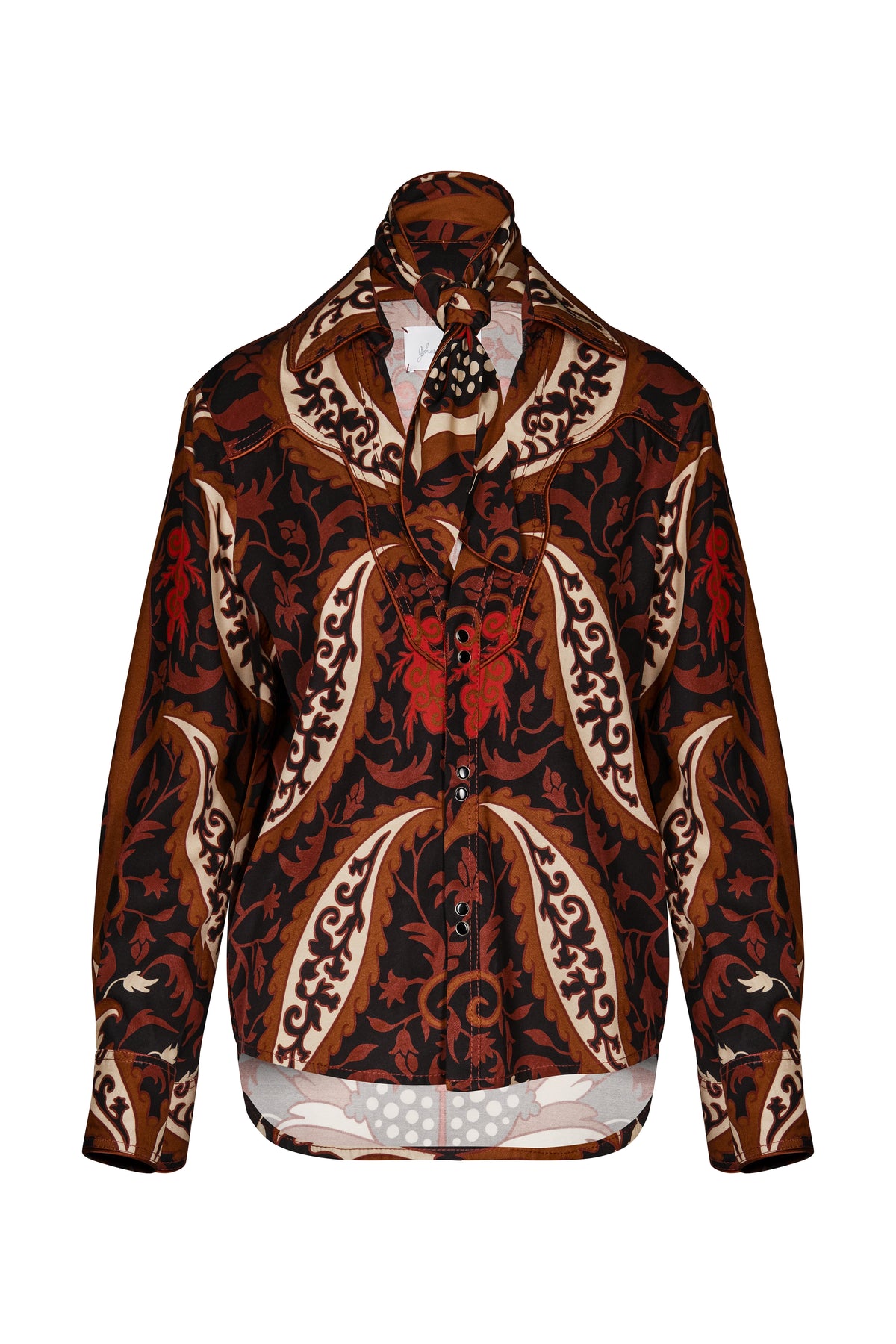 Brown / Hacia Puerto Shirt
