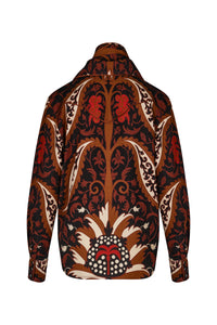 Brown / Hacia Puerto Shirt