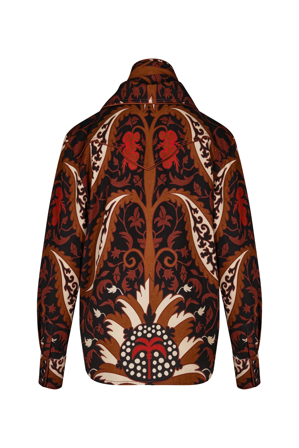 Brown / Hacia Puerto Shirt