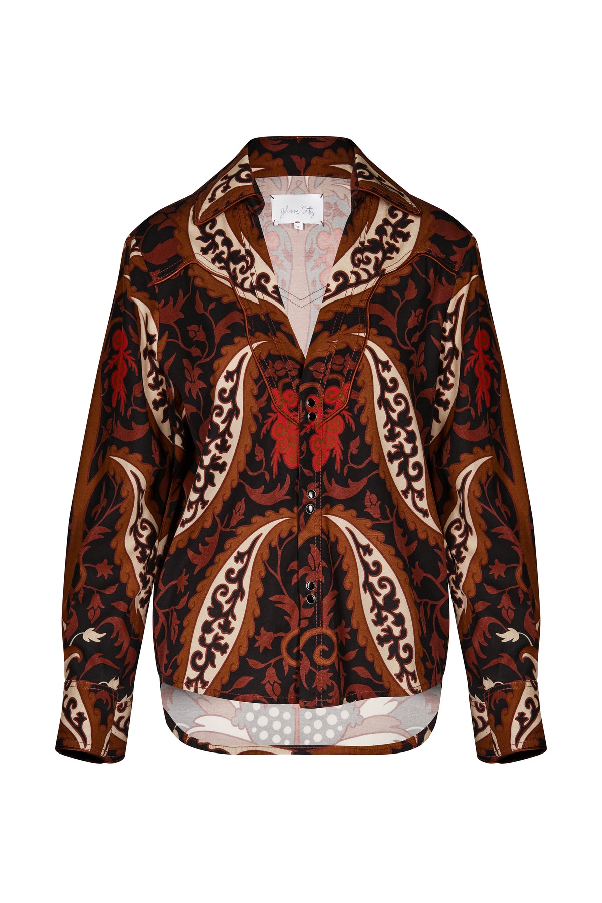 Brown / Hacia Puerto Shirt