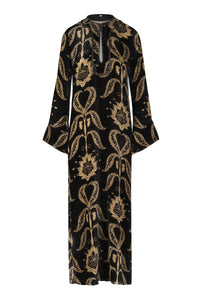 Black / Time For Silence Tunic Dress