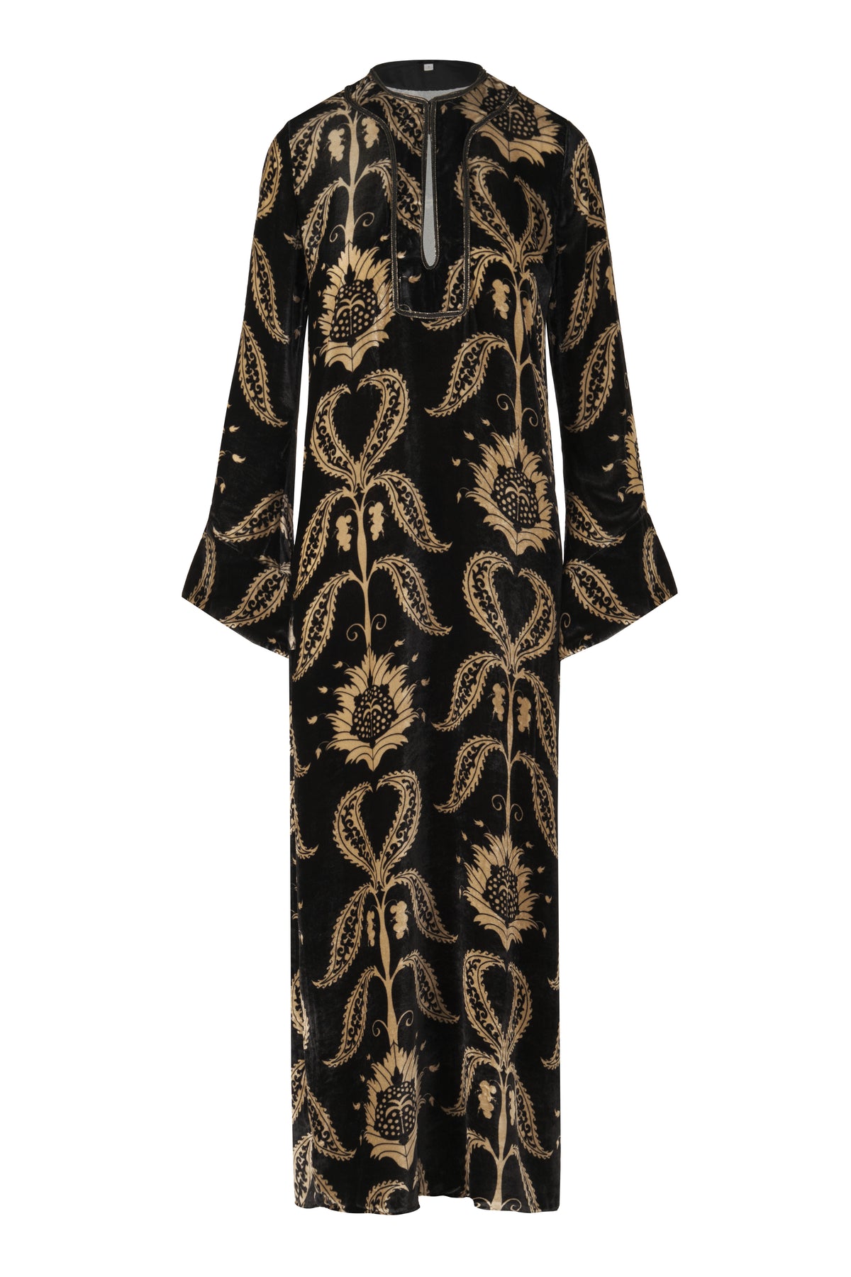 Black / Time For Silence Tunic Dress