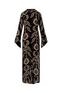 Black / Time For Silence Tunic Dress