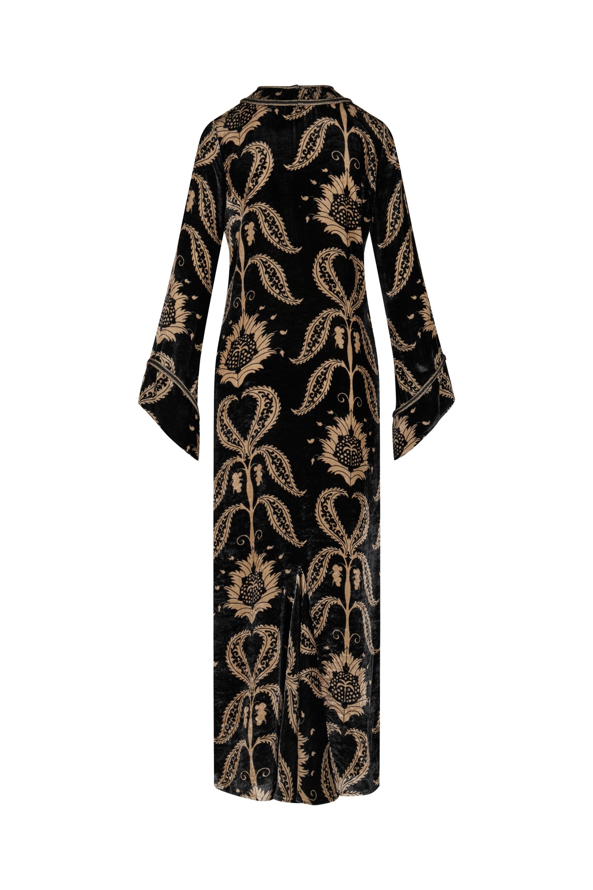 Black / Time For Silence Tunic Dress