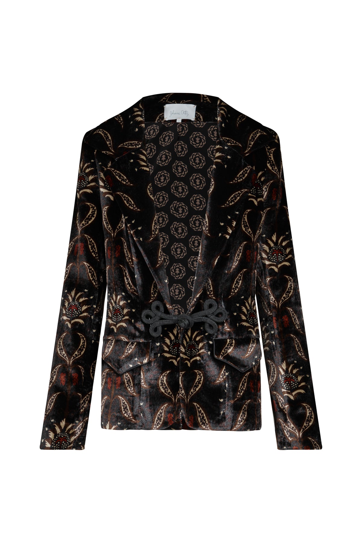 Black / Mountain Valley Jacket