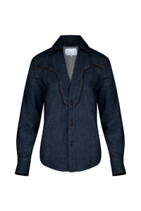 Navy / Hacia Puerto Shirt
