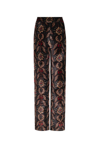 Black / Slouchiness Pant