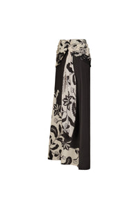 Black / Cosmology Skirt
