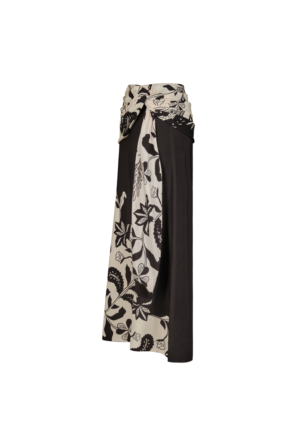 Black / Cosmology Skirt