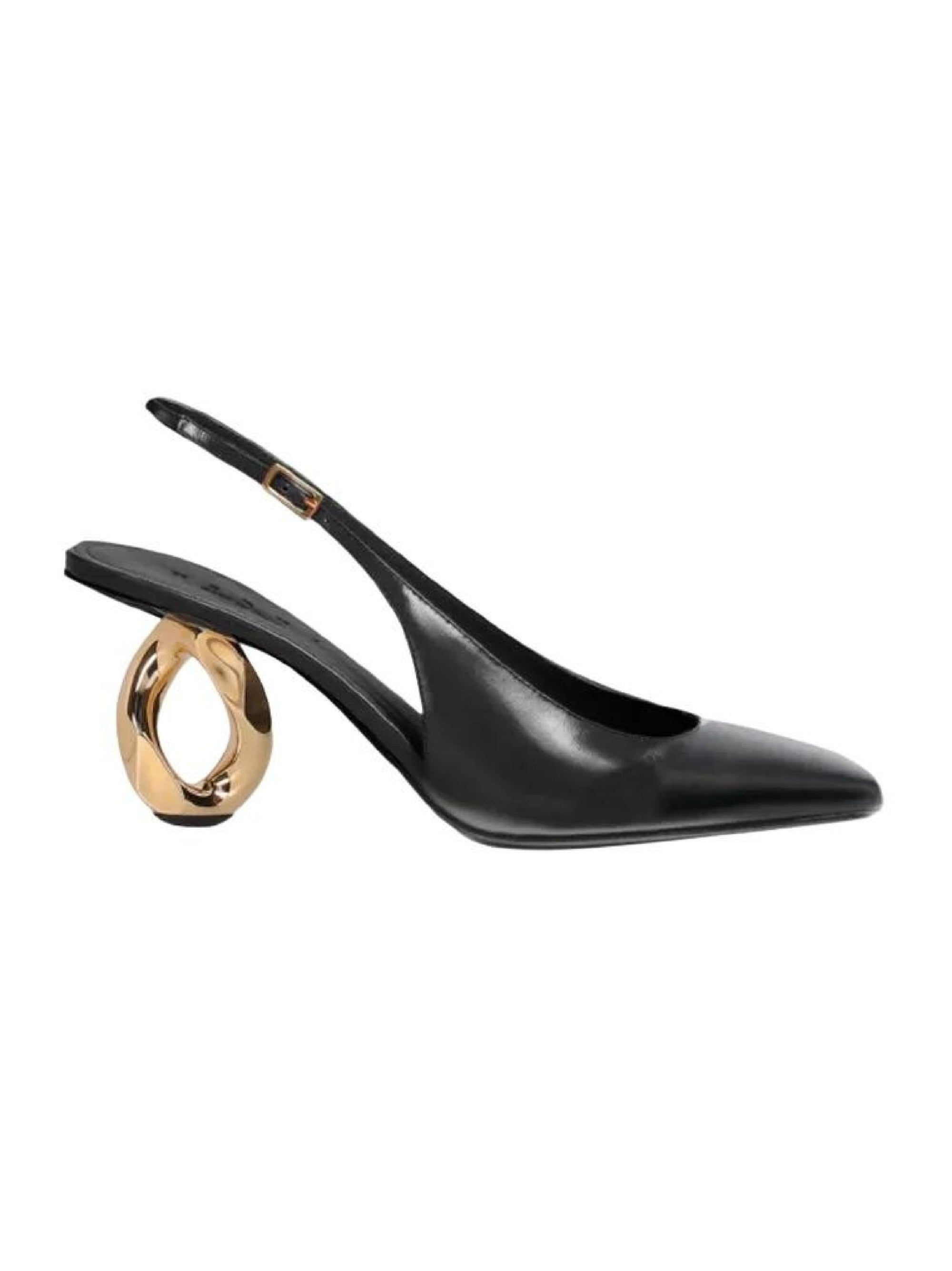 Escarpins 70 en cuir - Black