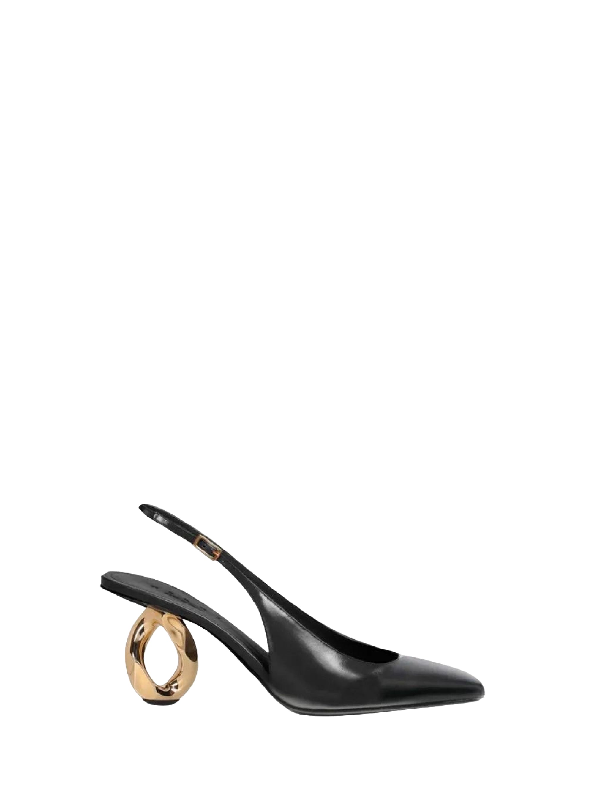 Escarpins 70 en cuir - Black