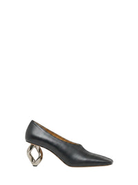 Escarpins 70 en cuir - Black