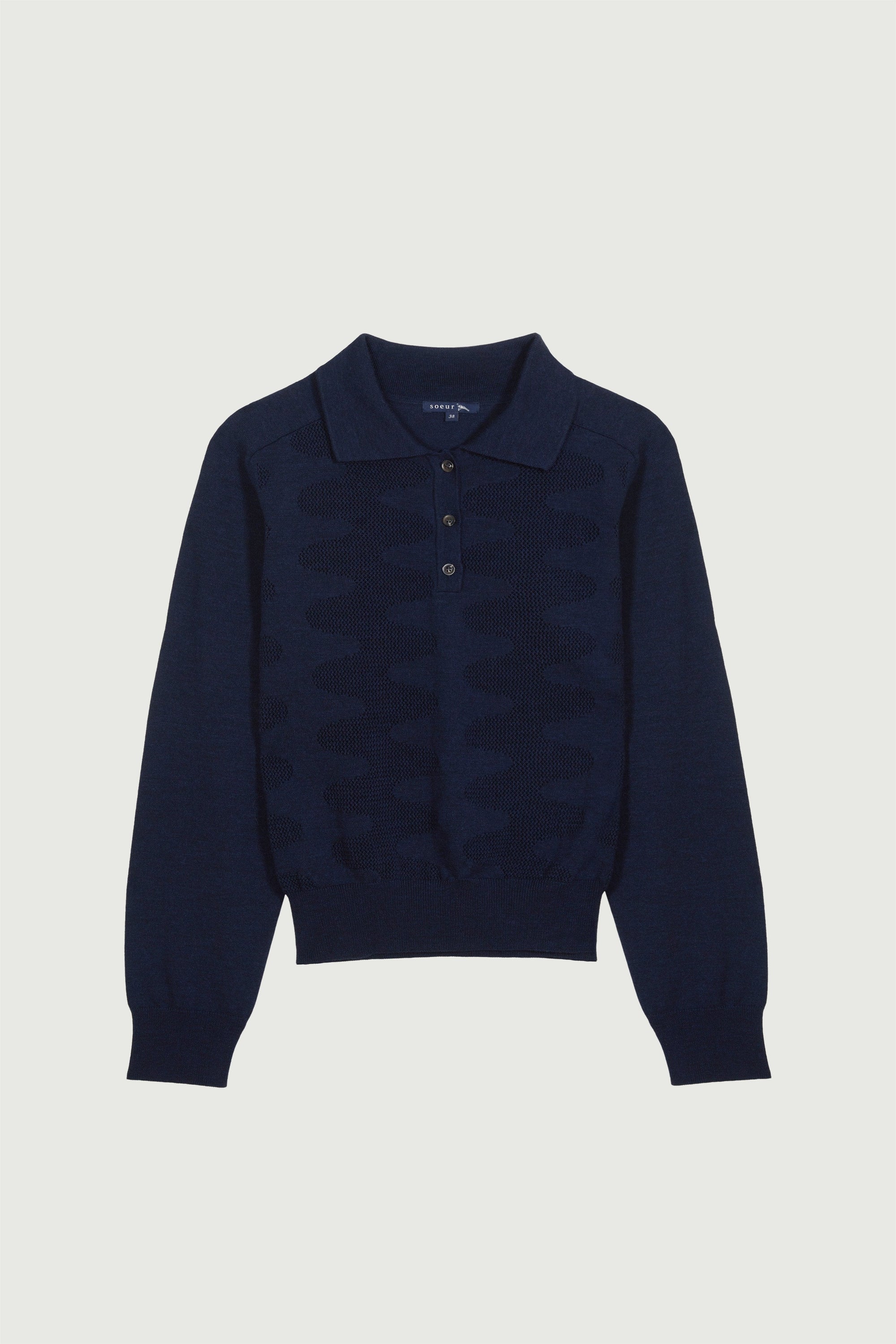 NAVY _ Pull Niels - Navy