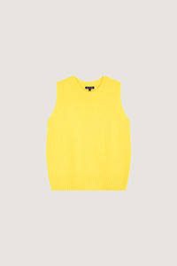 JAUNE _ Pull Namaste - Jaune