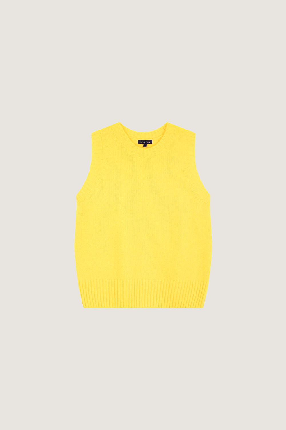 JAUNE _ Pull Namaste - Jaune