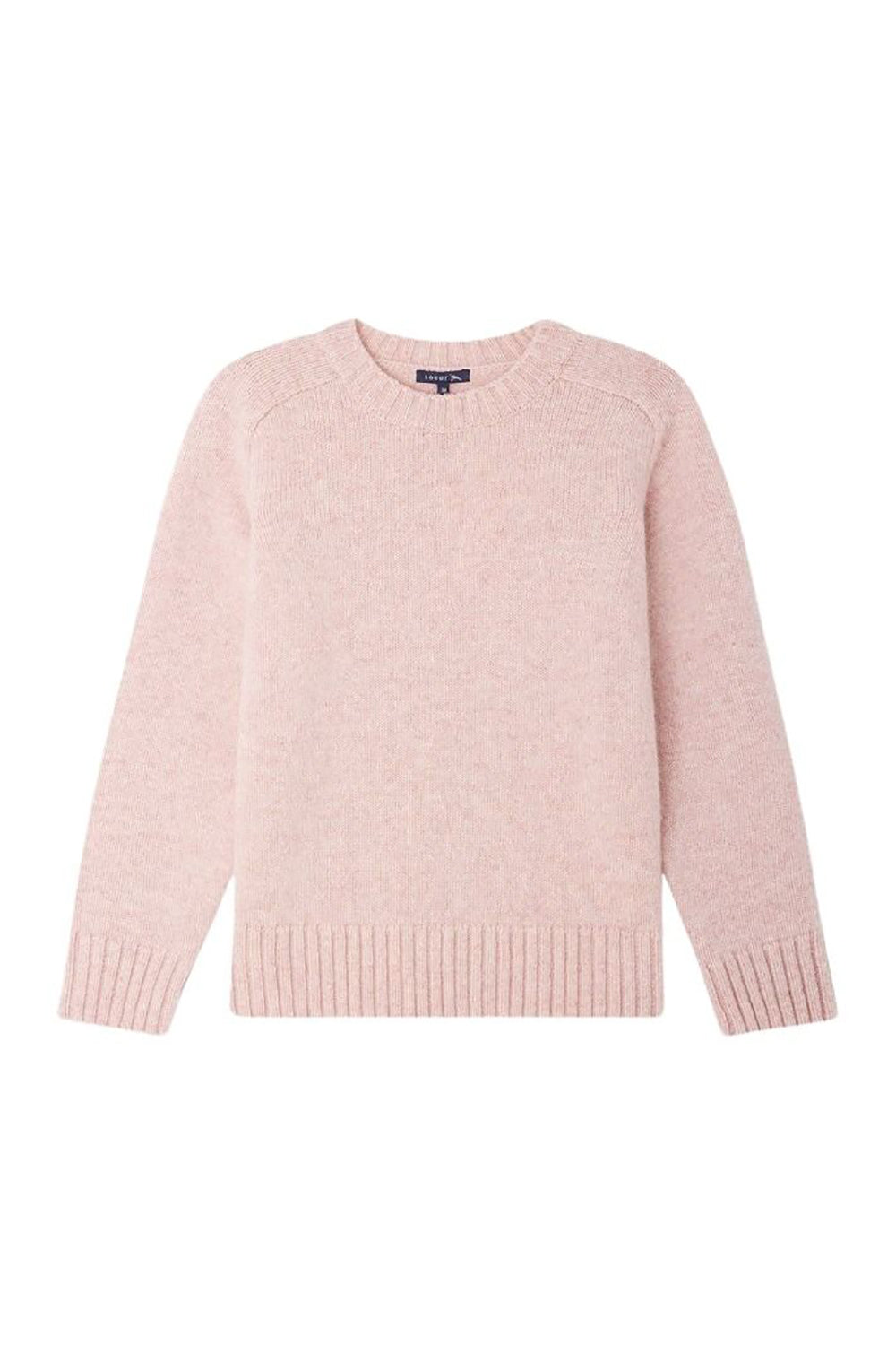 ROSE PALE CHINE MAILLE ENVIE
