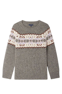 GRIS MAILLE BRITTANY