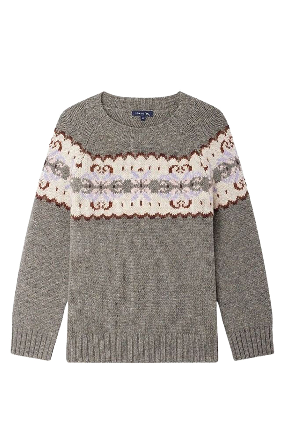 GRIS MAILLE BRITTANY