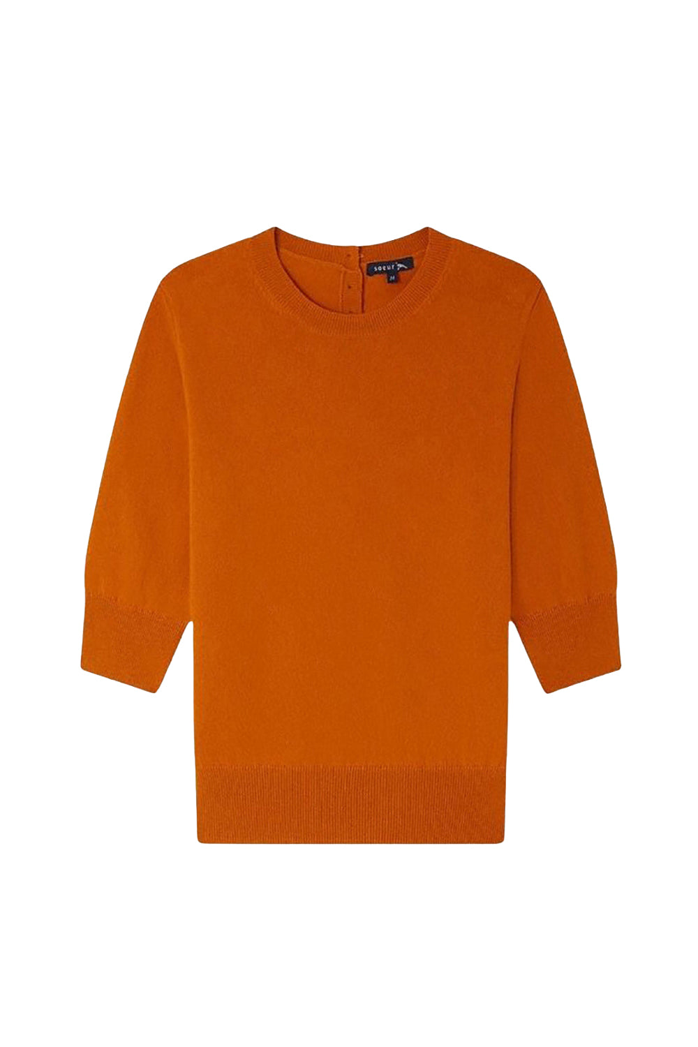 Bay cashmere T-shirt - Orange