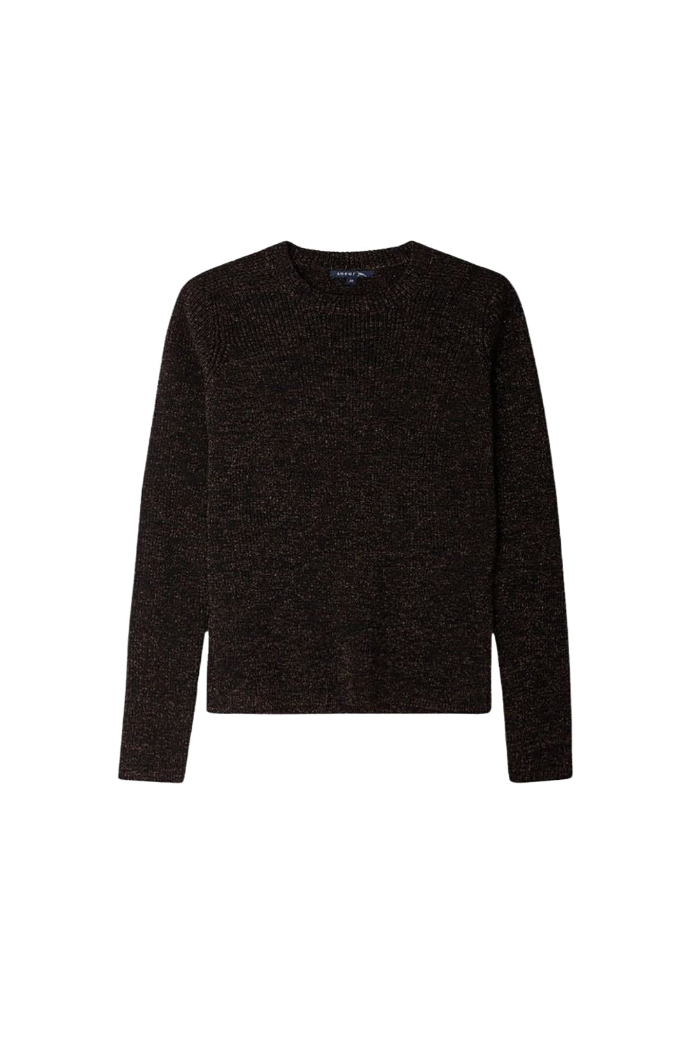 NOIR/CARAMEL MAILLE VERONA