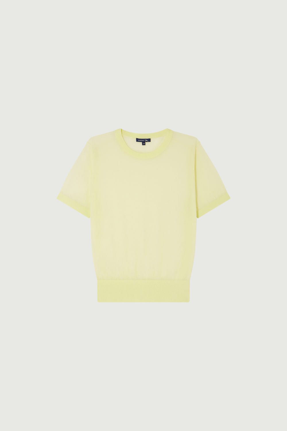 JAUNE ACIDE MAILLE DUA