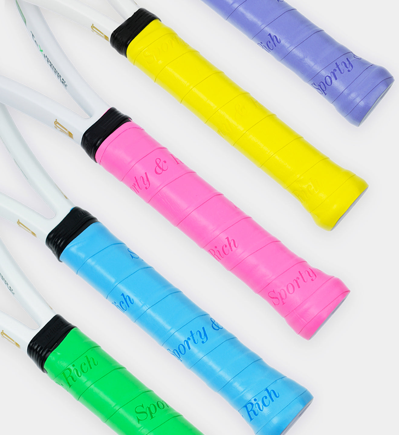 Tennis racket grip - Fluro Green