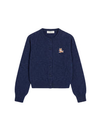 Cardigan Chillax en laine - Navy
