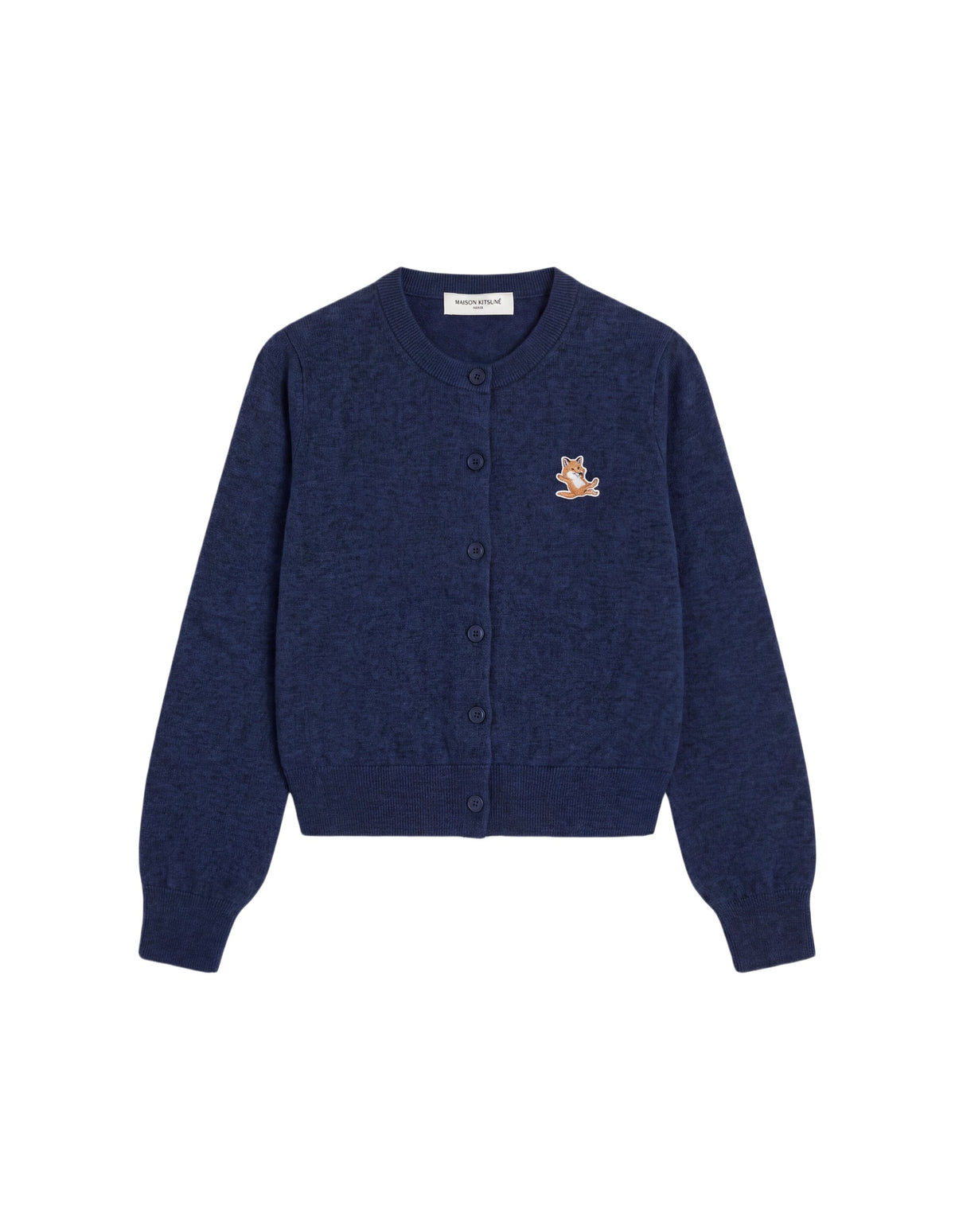 Cardigan Chillax en laine - Navy