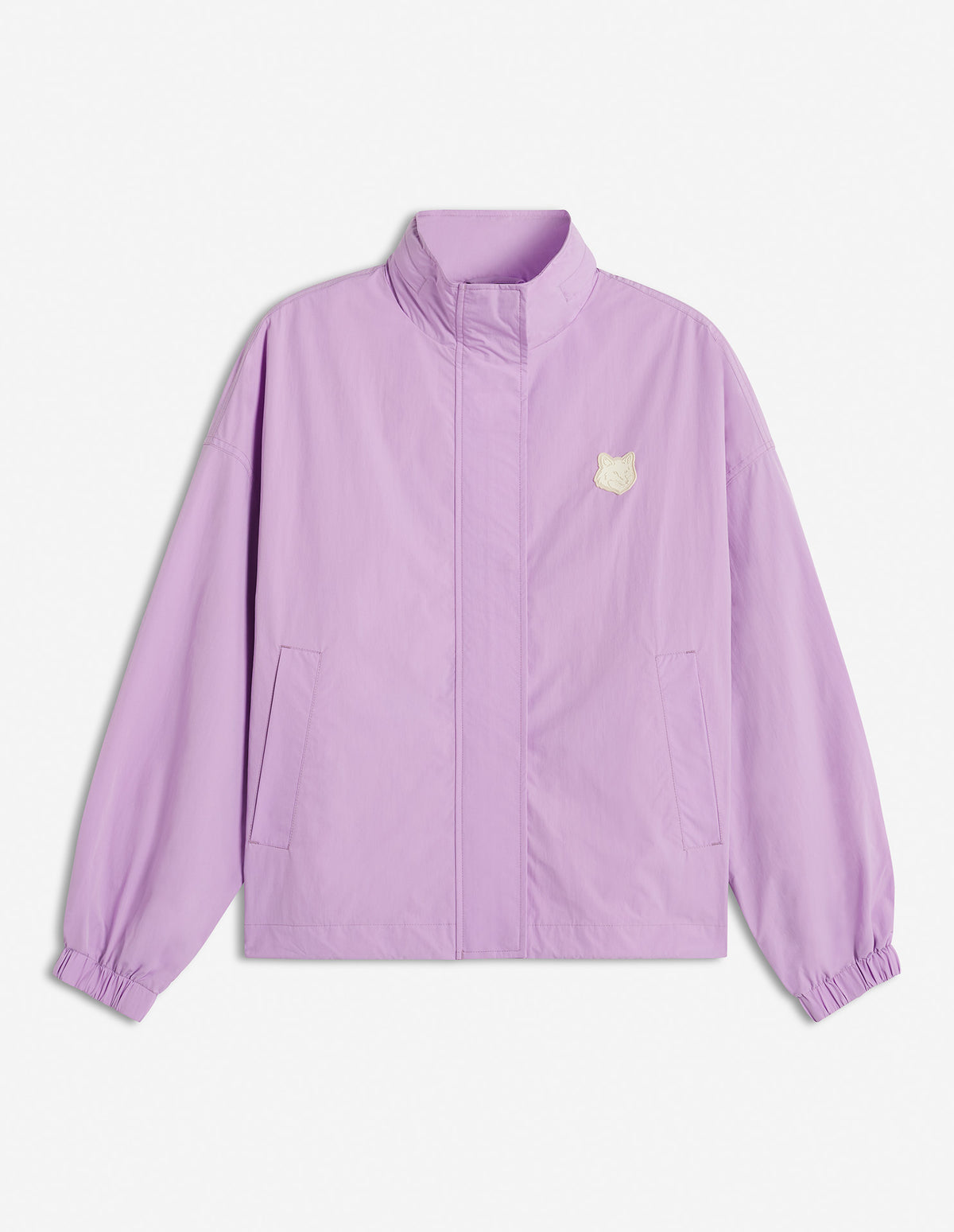 Fox Head Windbreaker - Light Purple