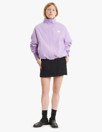 Fox Head Windbreaker - Light Purple