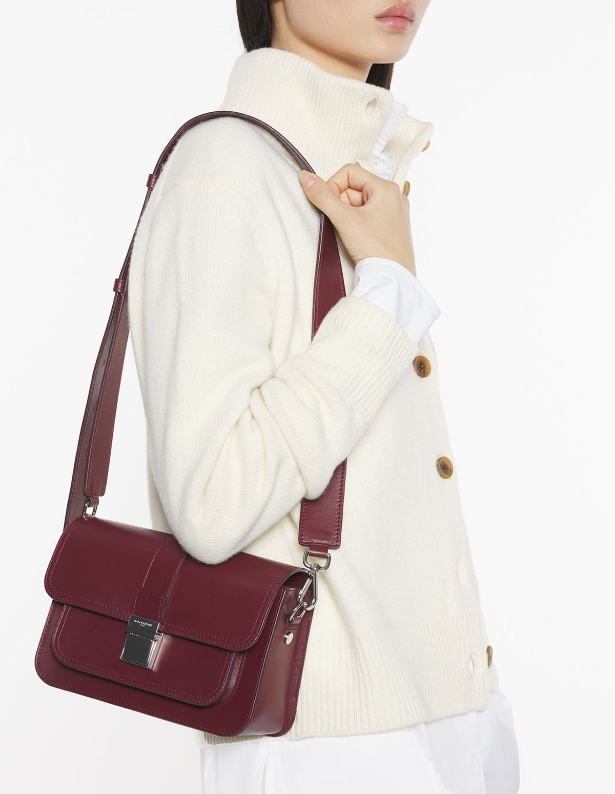 Sac Casey en cuir - Winetasting