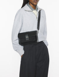 Sac Casey en cuir - Black