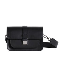 Sac Casey en cuir - Black