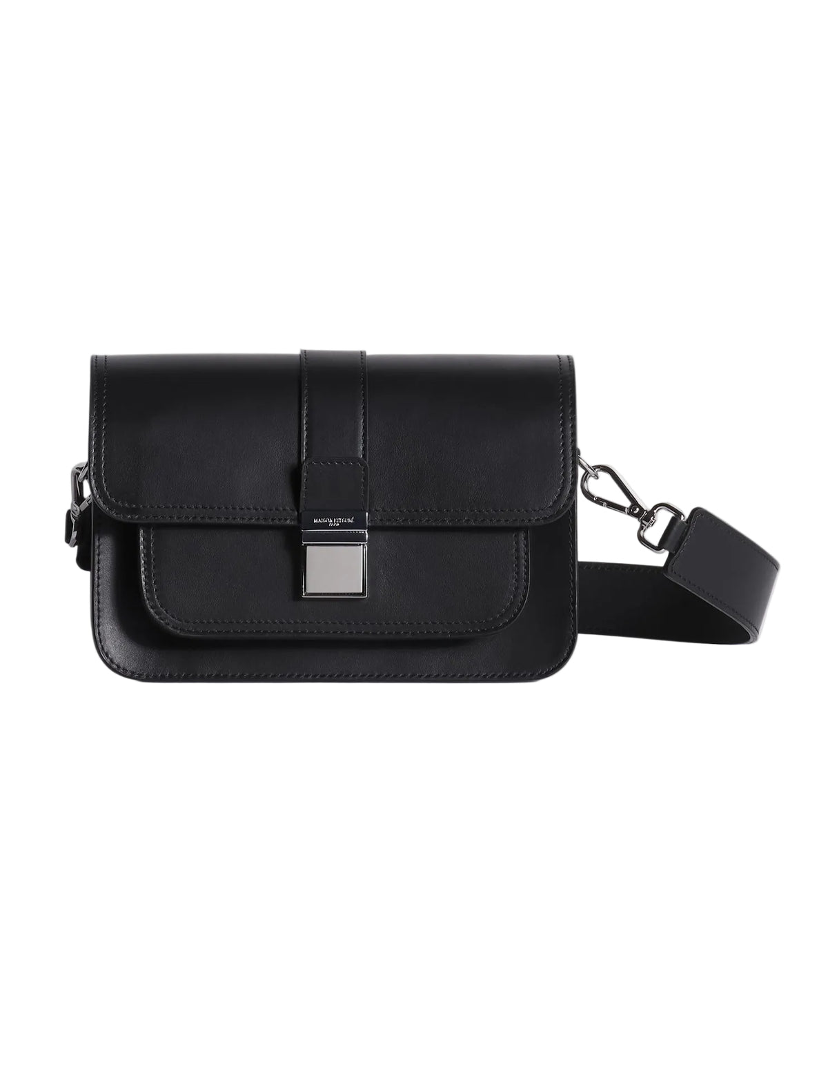 Sac Casey en cuir - Black