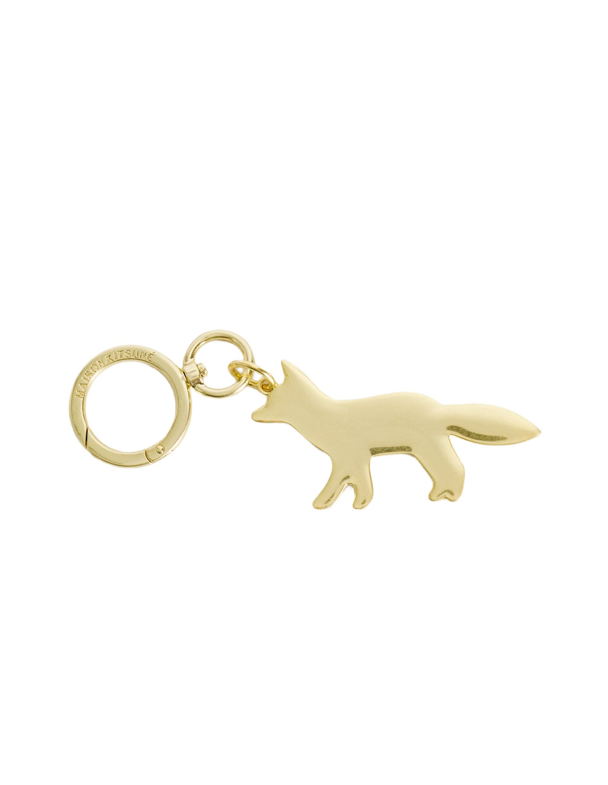 Porte-clefs Profile Fox - Light Gold