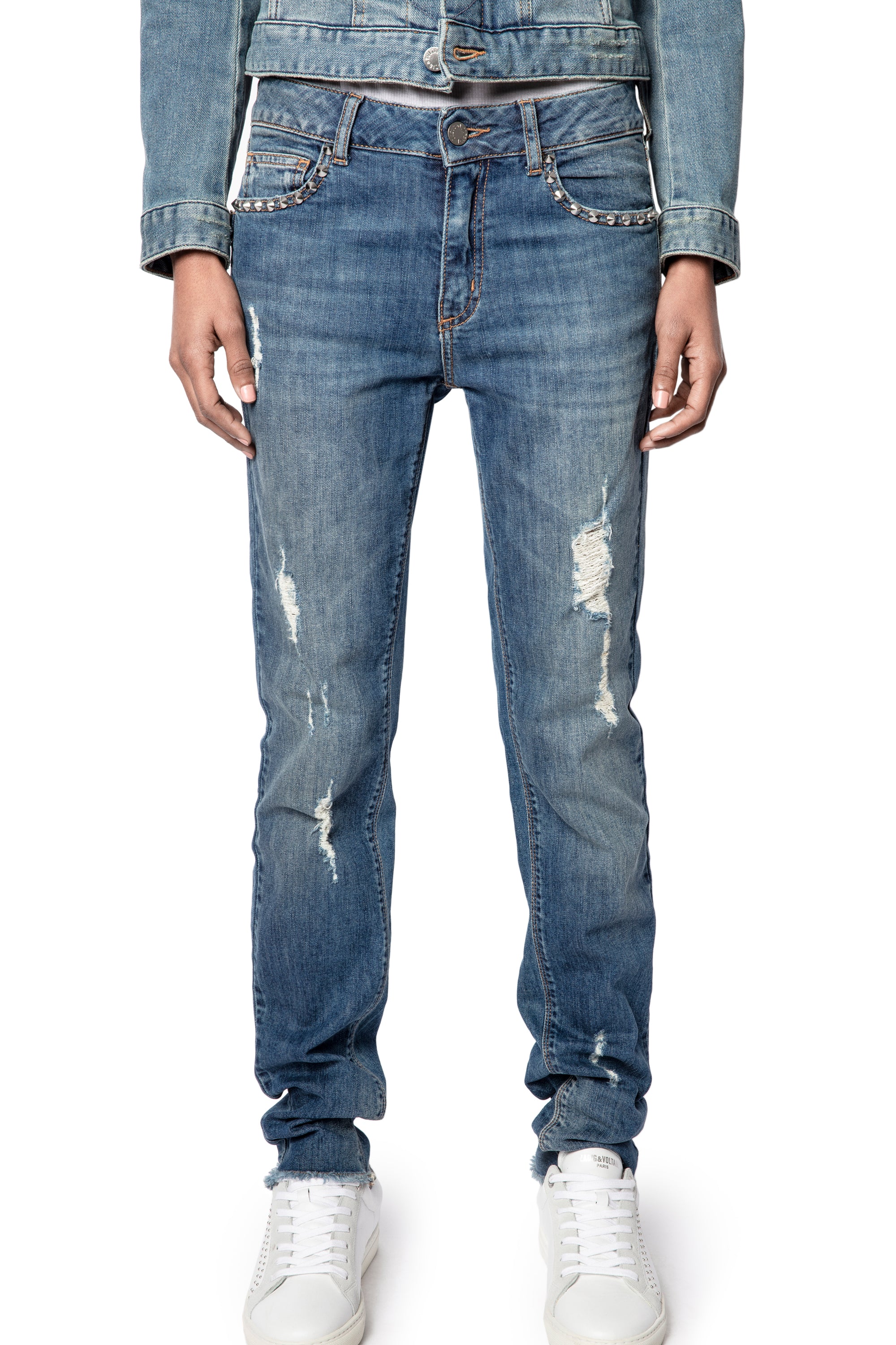 Eva Use Jeans - Blue