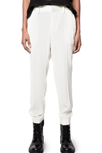 ZHORS LIGNE ECRU PANDA CREPE PERM