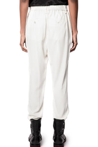 ZHORS LIGNE ECRU PANDA CREPE PERM