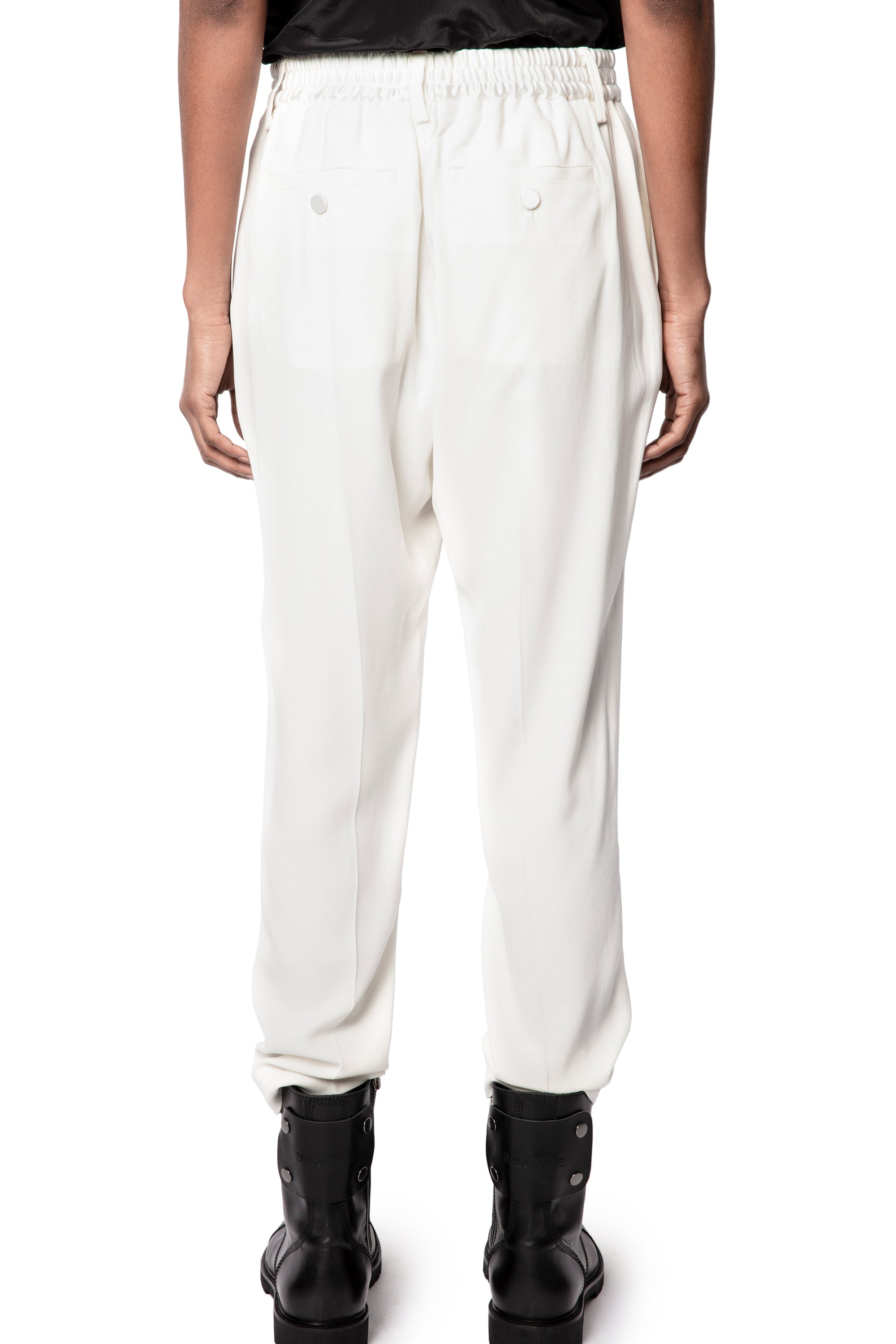 ZHORS LIGNE ECRU PANDA CREPE PERM