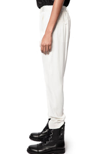 ZHORS LIGNE ECRU PANDA CREPE PERM