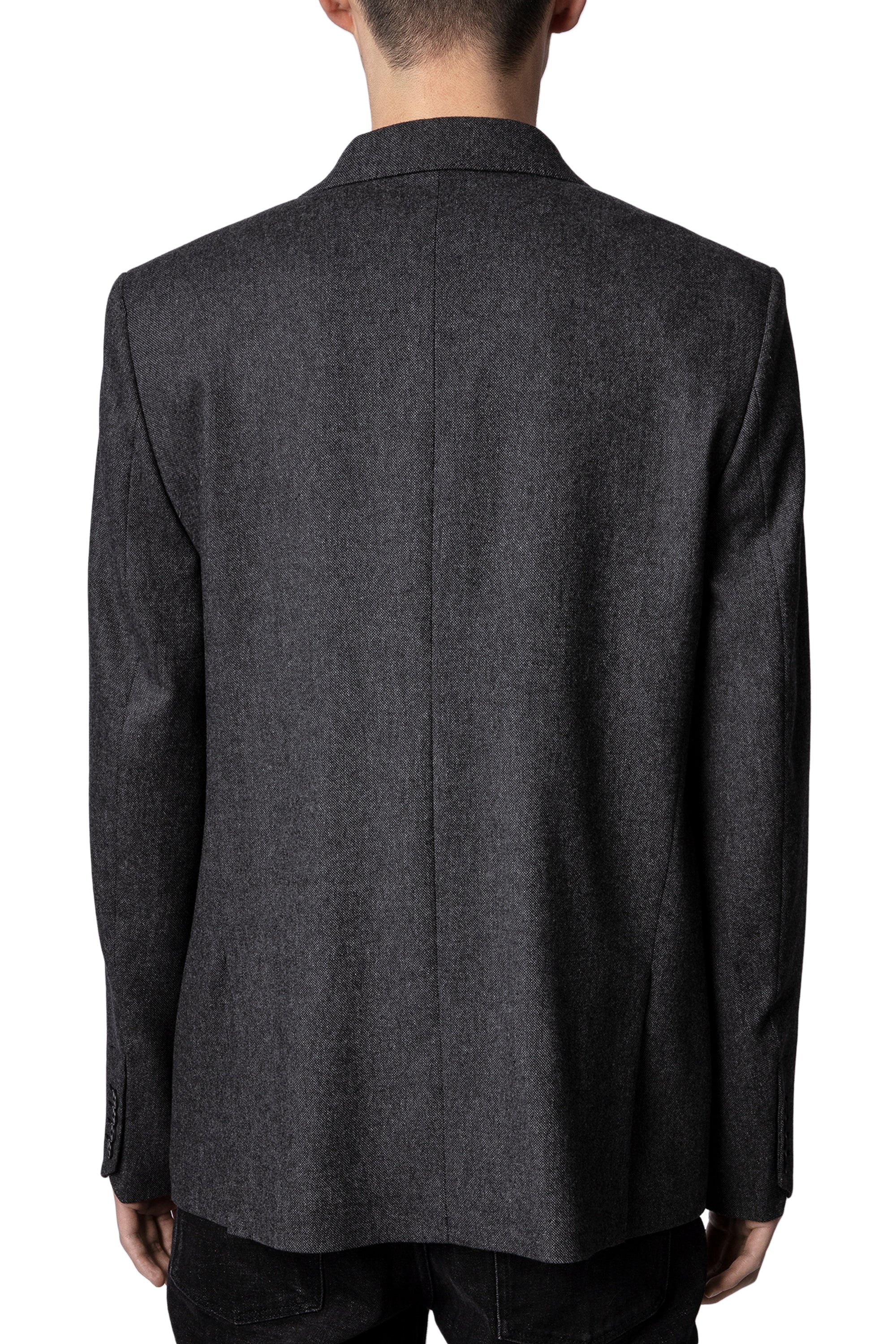 Veste Viks en laine - Anthracite