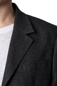 Veste Viks en laine - Anthracite