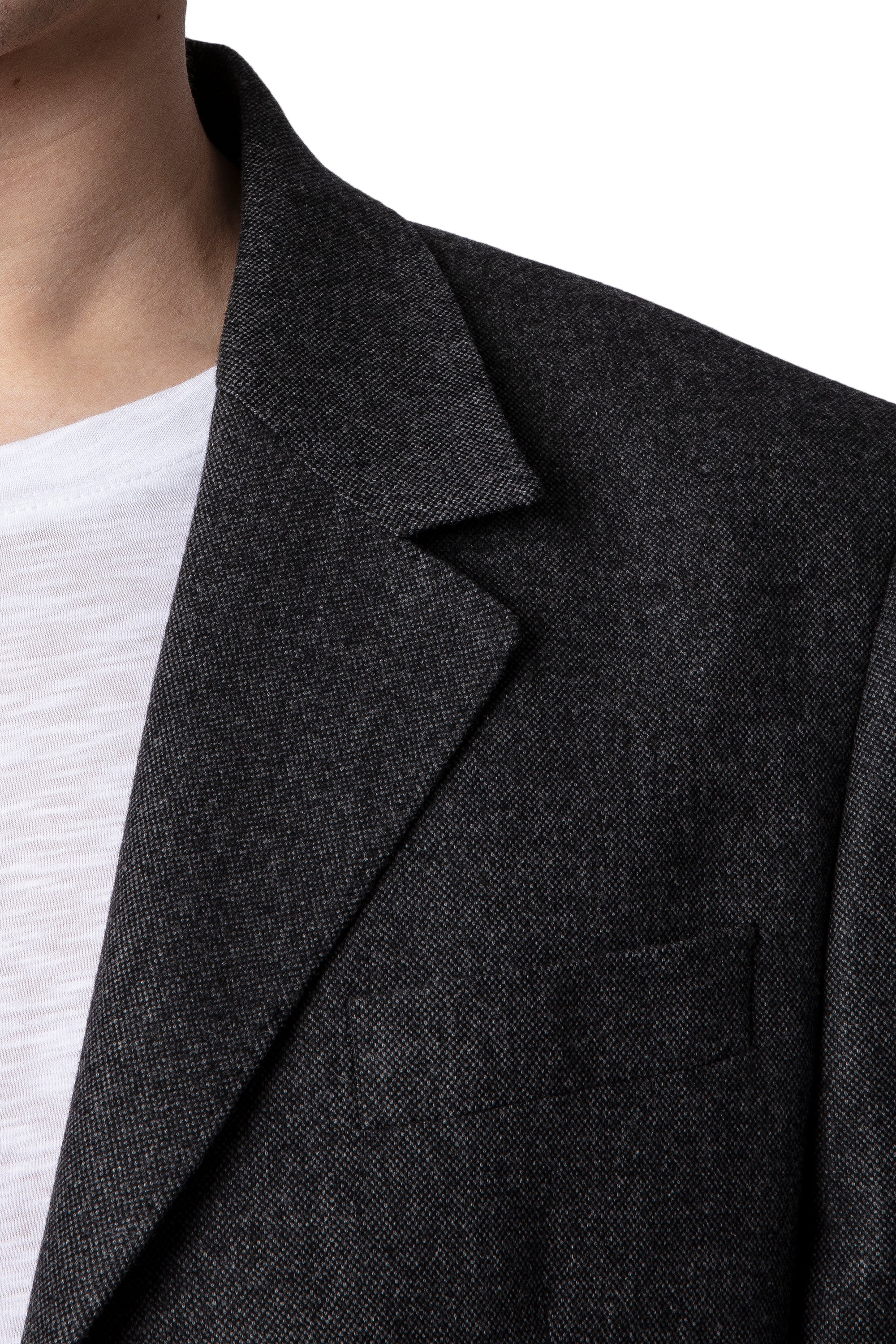 Veste Viks en laine - Anthracite