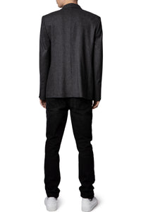 Veste Viks en laine - Anthracite