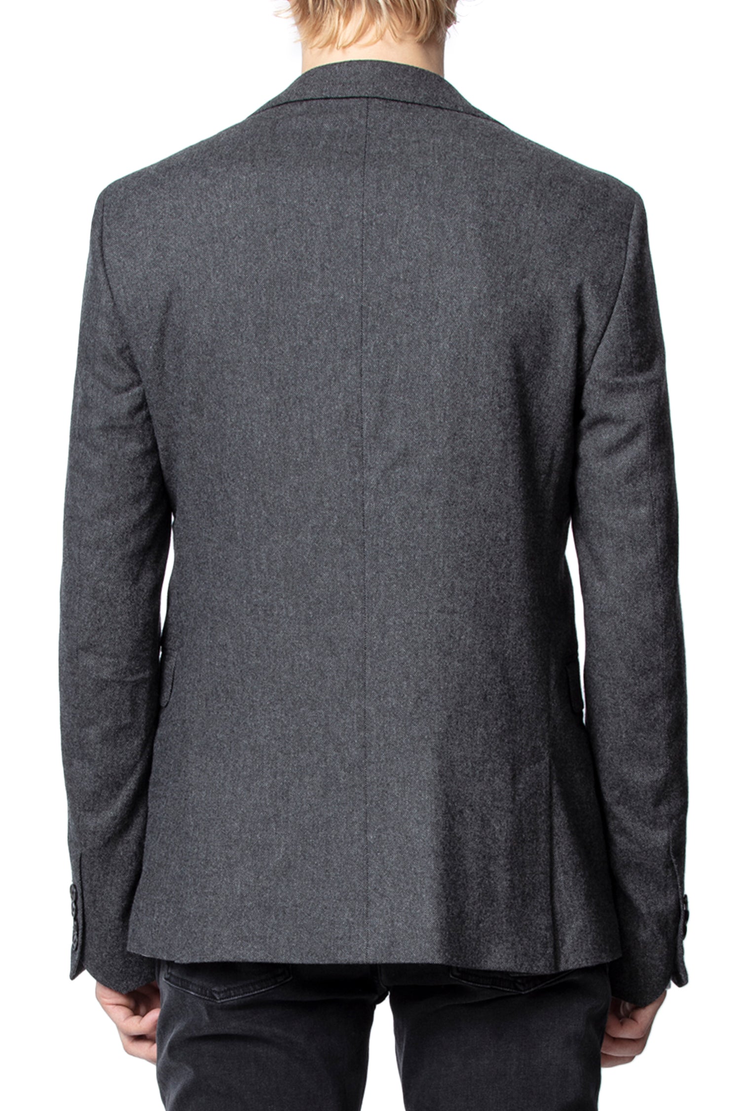 Veste Viks en laine - Anthracite