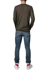Pull Teiss en cachemire - Kaki