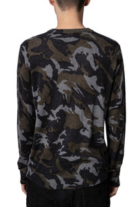 Pull Kennedy Bis en cachemire - Fougere