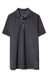 ZHORS LINE ANTHRACITE TROT MC COLD DYED