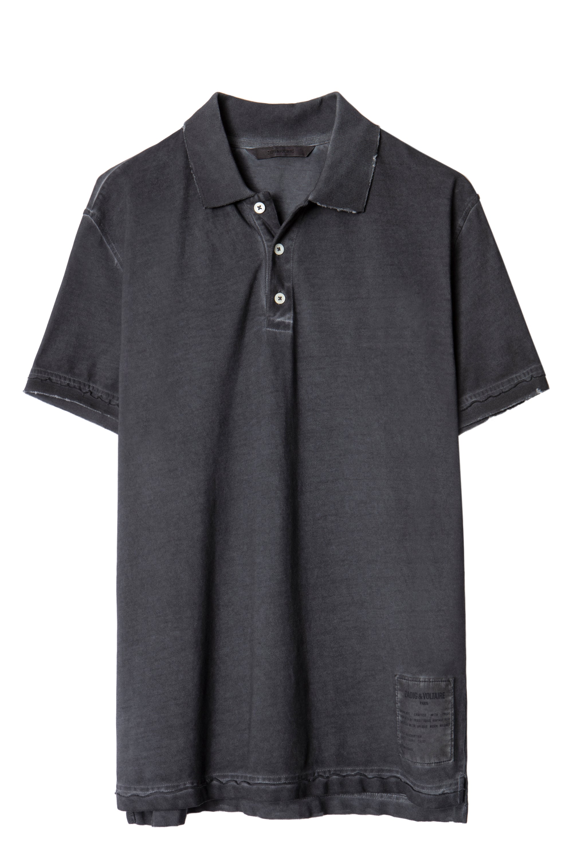 ZHORS LINE ANTHRACITE TROT MC COLD DYED